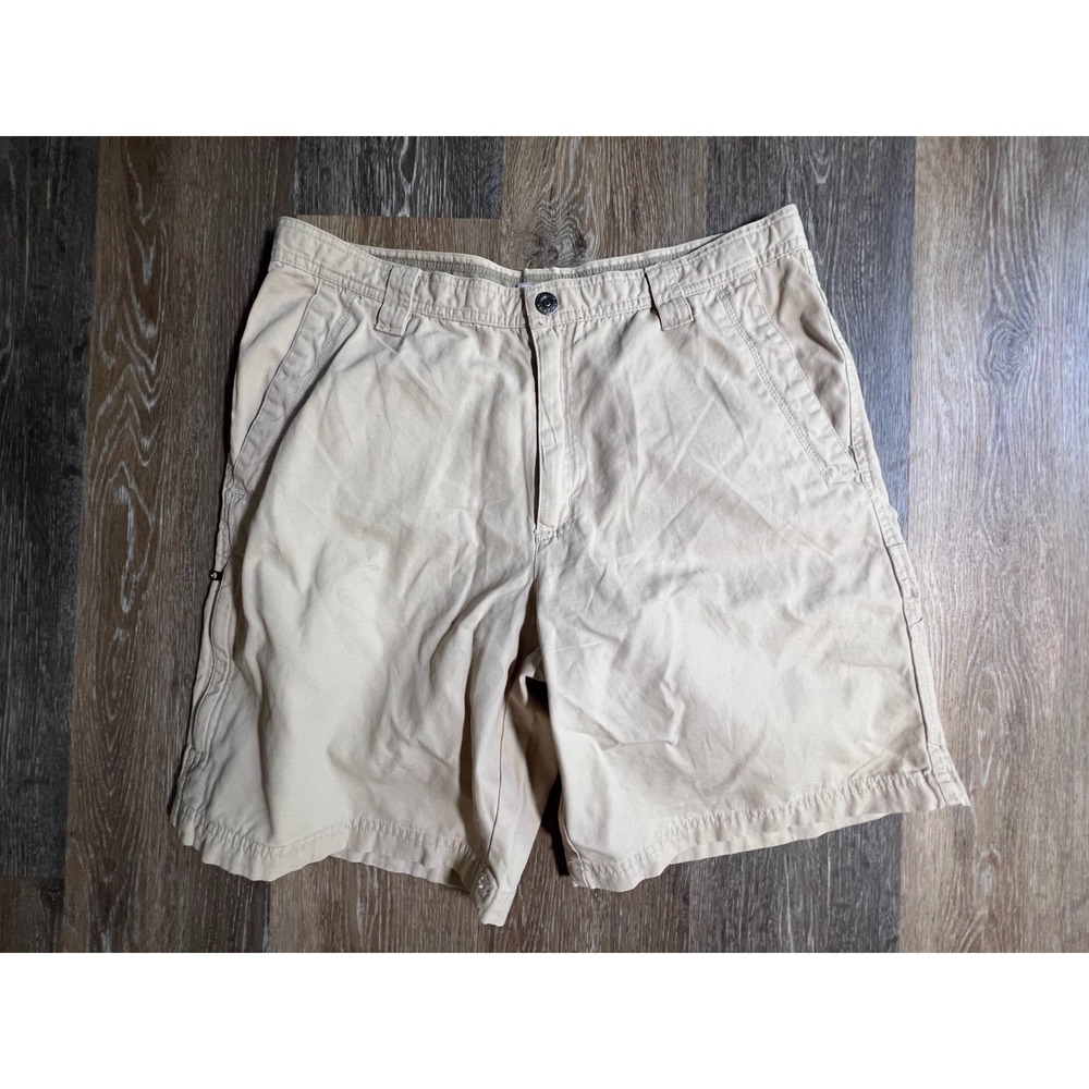 Columbia Shorts‎ Mens 36 Tan Good Omni-Shield Advanced Repellency Cargo Hiking